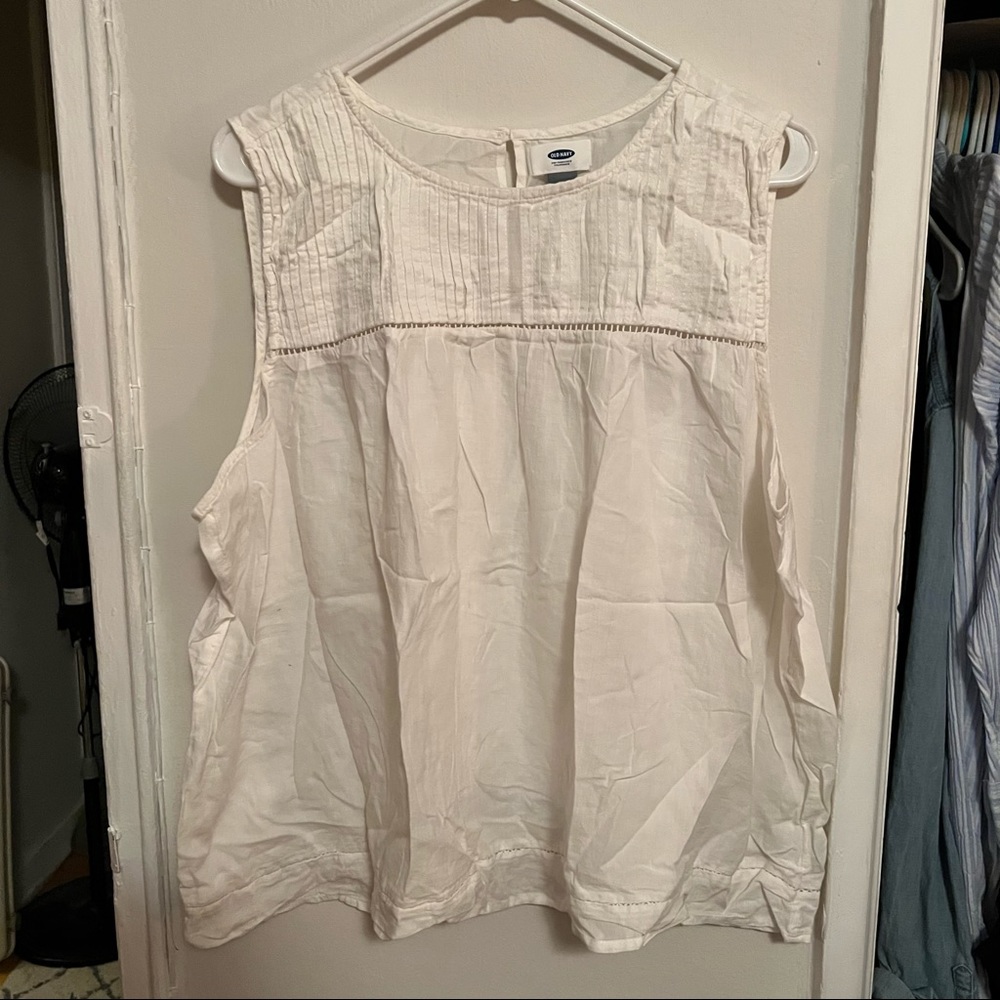 Old Navy White Tank